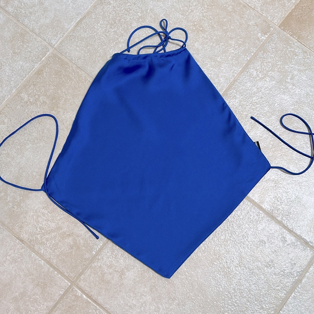 LIONESS Satin halter top size S - Picture 2 of 3